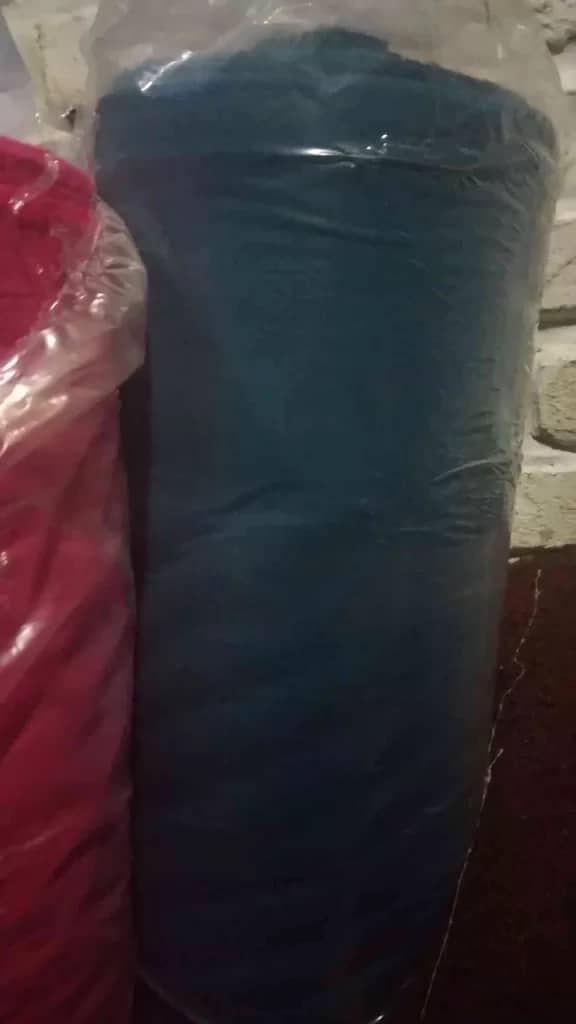 bahan kain baby kanvas bahan kain baby kanvas indigo